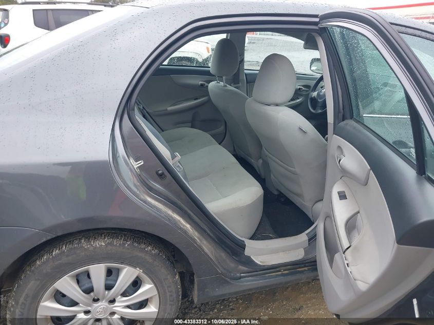 2013 Toyota Corolla Le VIN: 2T1BU4EE4DC127256 Lot: 43383312