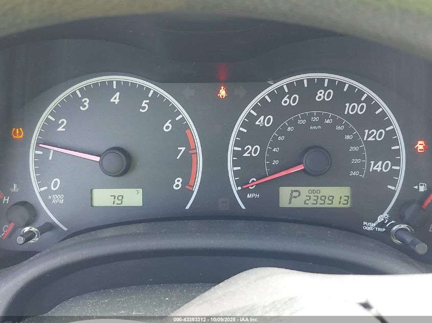 2013 Toyota Corolla Le VIN: 2T1BU4EE4DC127256 Lot: 43383312