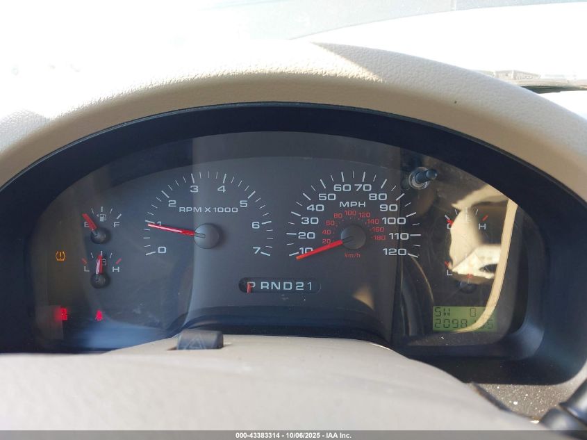 2007 Ford F150 VIN: 1FTPX14V57FA94647 Lot: 43383314