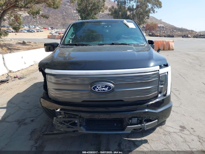 2024 Ford F-150 Lightning Lariat VIN: 1FT6W5L79RWG18927 Lot: 43383317