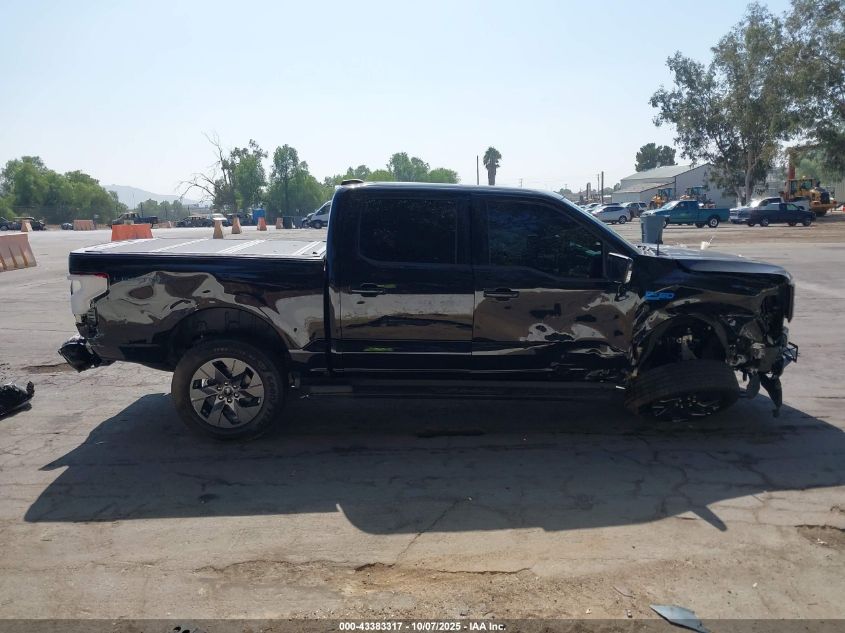 2024 Ford F-150 Lightning Lariat VIN: 1FT6W5L79RWG18927 Lot: 43383317