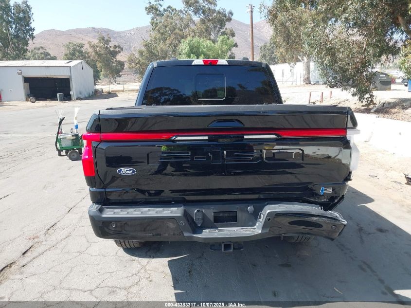 2024 Ford F-150 Lightning Lariat VIN: 1FT6W5L79RWG18927 Lot: 43383317