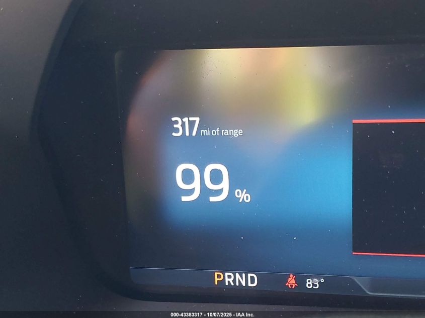 2024 Ford F-150 Lightning Lariat VIN: 1FT6W5L79RWG18927 Lot: 43383317