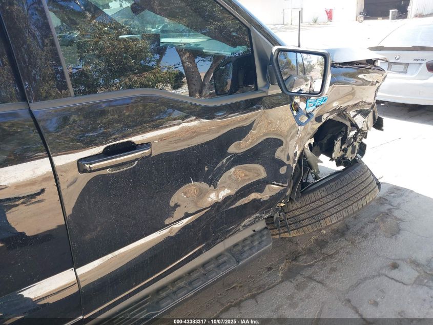 2024 Ford F-150 Lightning Lariat VIN: 1FT6W5L79RWG18927 Lot: 43383317