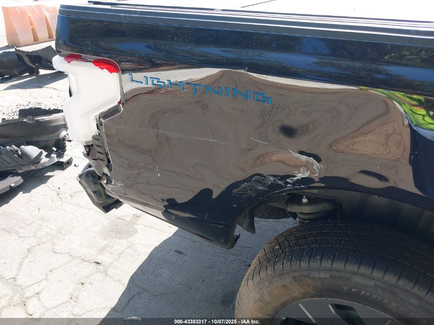 2024 Ford F-150 Lightning Lariat VIN: 1FT6W5L79RWG18927 Lot: 43383317