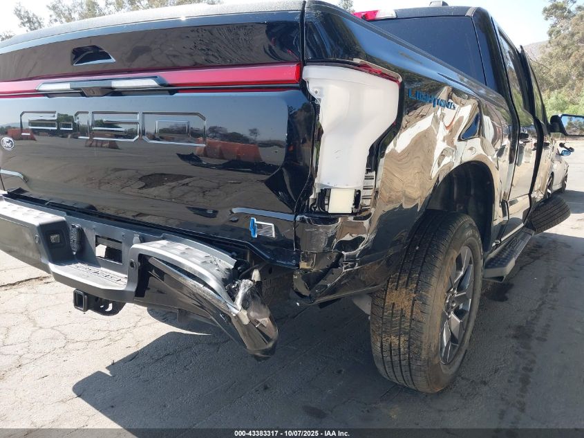 2024 Ford F-150 Lightning Lariat VIN: 1FT6W5L79RWG18927 Lot: 43383317