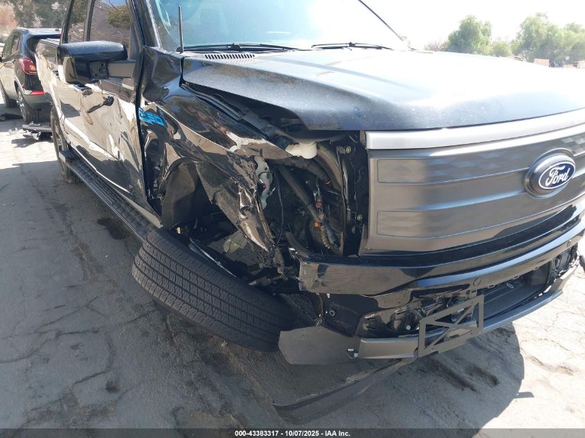 2024 Ford F-150 Lightning Lariat VIN: 1FT6W5L79RWG18927 Lot: 43383317