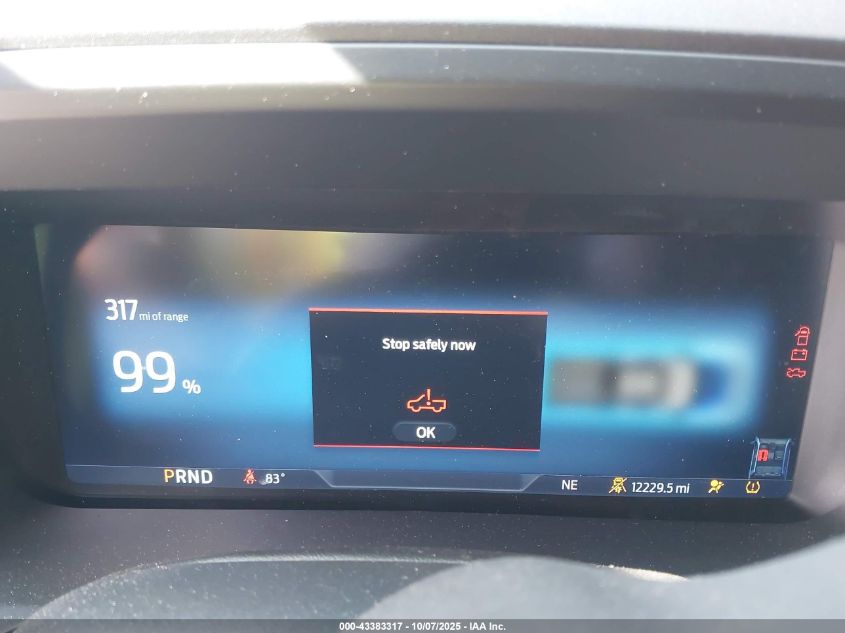 2024 Ford F-150 Lightning Lariat VIN: 1FT6W5L79RWG18927 Lot: 43383317