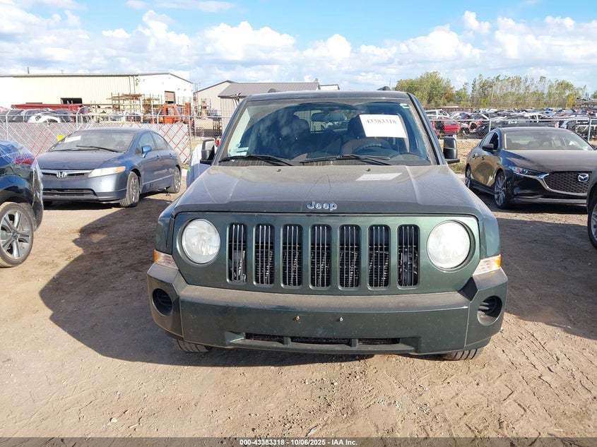 2010 Jeep Patriot Sport VIN: 1J4NT2GB6AD531854 Lot: 43383318