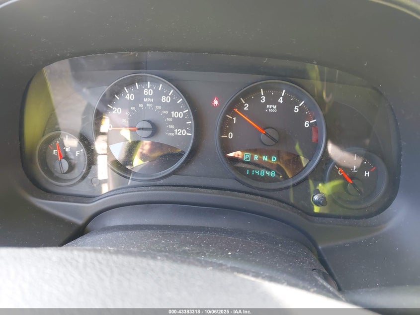 2010 Jeep Patriot Sport VIN: 1J4NT2GB6AD531854 Lot: 43383318