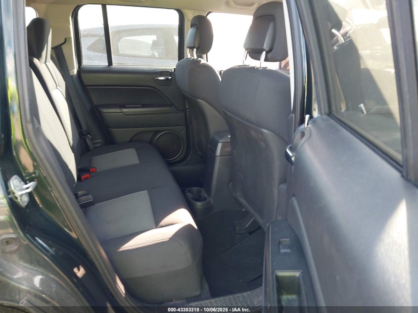 2010 Jeep Patriot Sport VIN: 1J4NT2GB6AD531854 Lot: 43383318