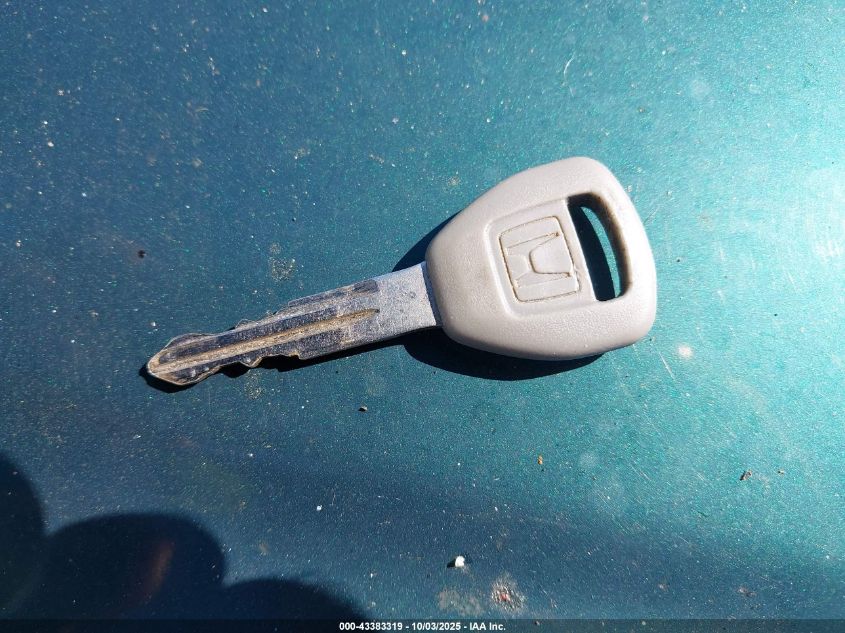 2001 Honda Civic Ex VIN: 1HGES25751L034440 Lot: 43383319