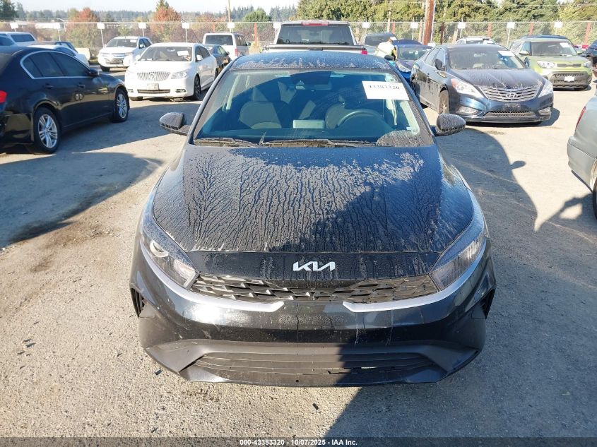 2023 Kia Forte Lx VIN: 3KPF24AD6PE684552 Lot: 43383320