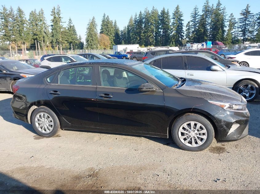 2023 Kia Forte Lx VIN: 3KPF24AD6PE684552 Lot: 43383320