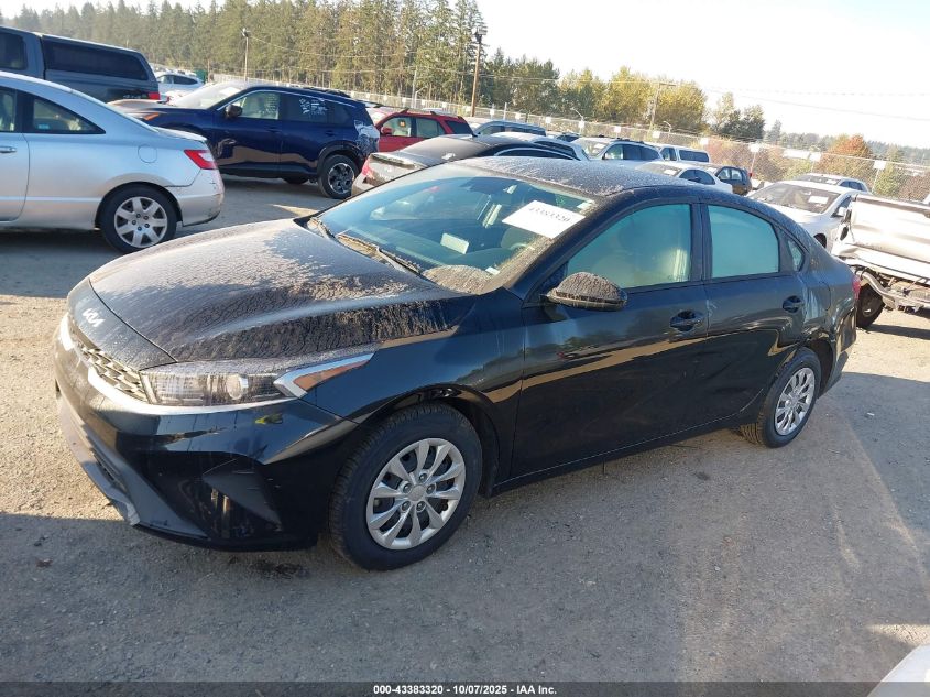 2023 Kia Forte Lx VIN: 3KPF24AD6PE684552 Lot: 43383320