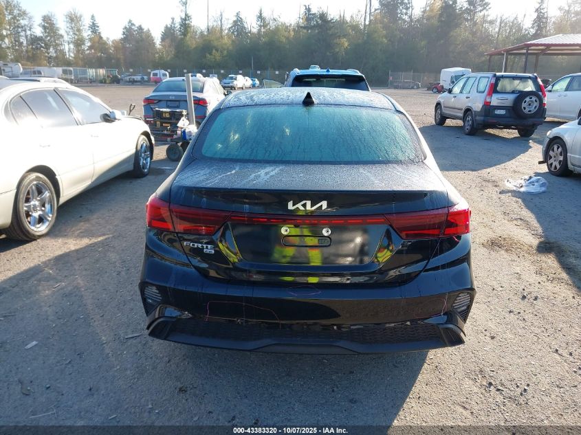 2023 Kia Forte Lx VIN: 3KPF24AD6PE684552 Lot: 43383320