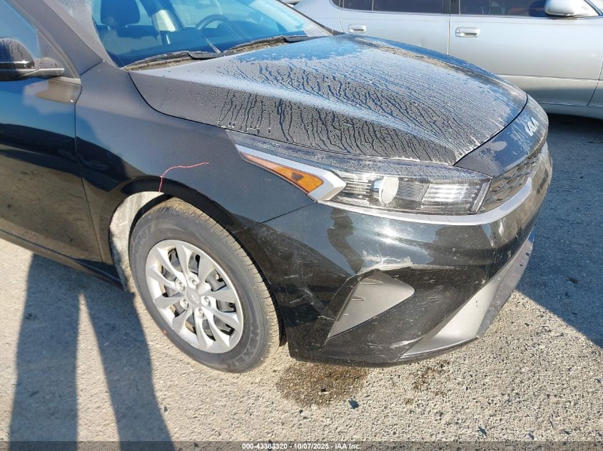 2023 Kia Forte Lx VIN: 3KPF24AD6PE684552 Lot: 43383320