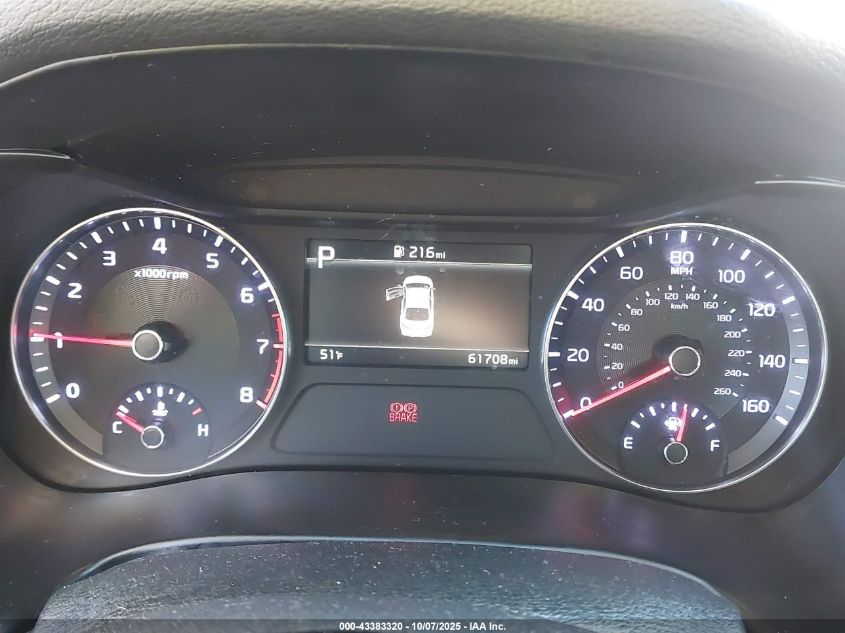 2023 Kia Forte Lx VIN: 3KPF24AD6PE684552 Lot: 43383320