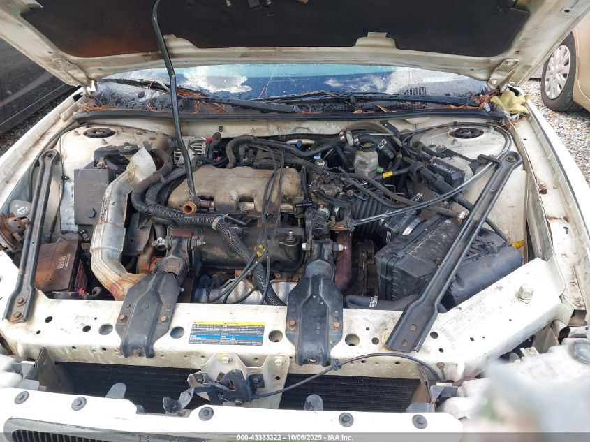 2004 Buick Century VIN: 2G4WS52J241253303 Lot: 43383322