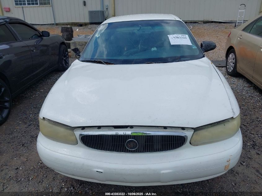 2004 Buick Century VIN: 2G4WS52J241253303 Lot: 43383322