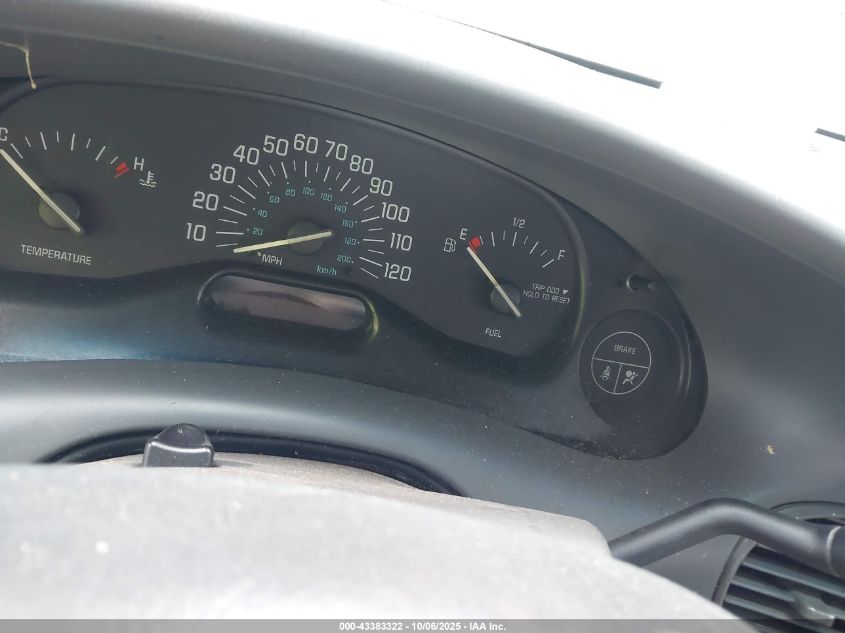 2004 Buick Century VIN: 2G4WS52J241253303 Lot: 43383322