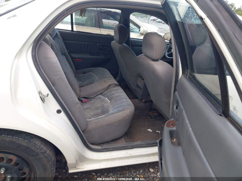 2004 Buick Century VIN: 2G4WS52J241253303 Lot: 43383322