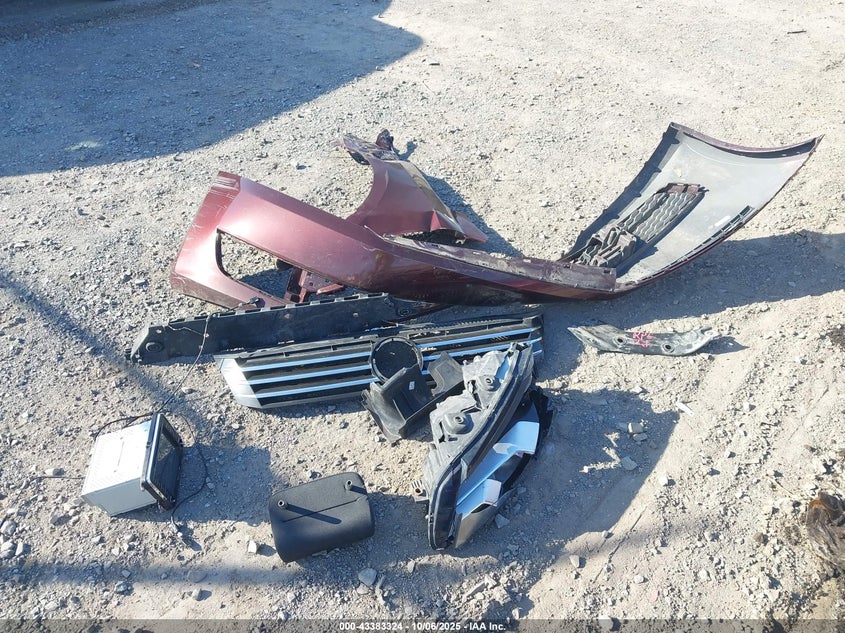 2013 VOLKSWAGEN PASSAT 2.5L S 1VWAP7A39DC095953