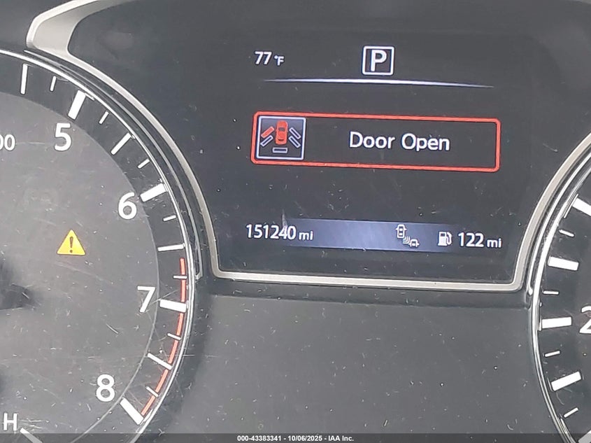 2017 NISSAN ALTIMA 2.5 SV 1N4AL3AP0HC250346