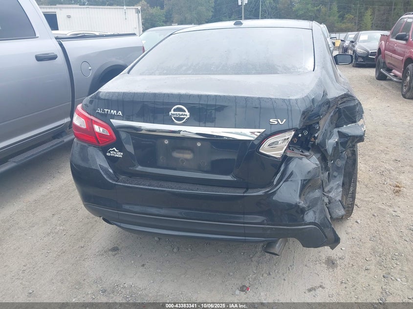 2017 NISSAN ALTIMA 2.5 SV 1N4AL3AP0HC250346