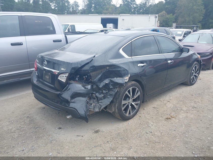2017 NISSAN ALTIMA 2.5 SV 1N4AL3AP0HC250346