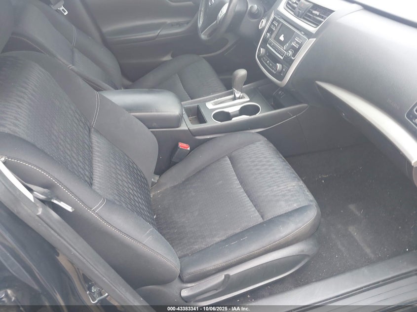 2017 NISSAN ALTIMA 2.5 SV 1N4AL3AP0HC250346