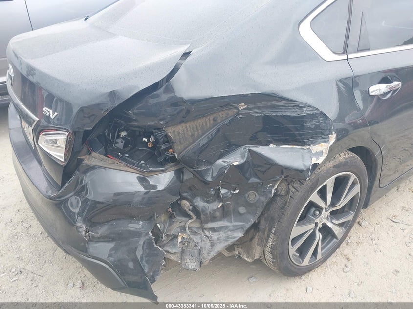 2017 NISSAN ALTIMA 2.5 SV 1N4AL3AP0HC250346