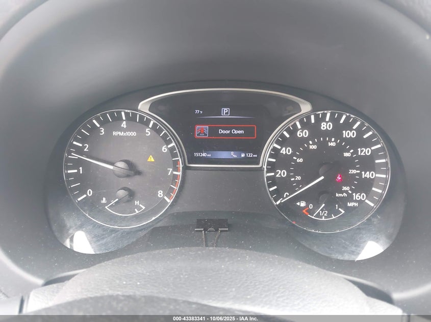 2017 NISSAN ALTIMA 2.5 SV 1N4AL3AP0HC250346