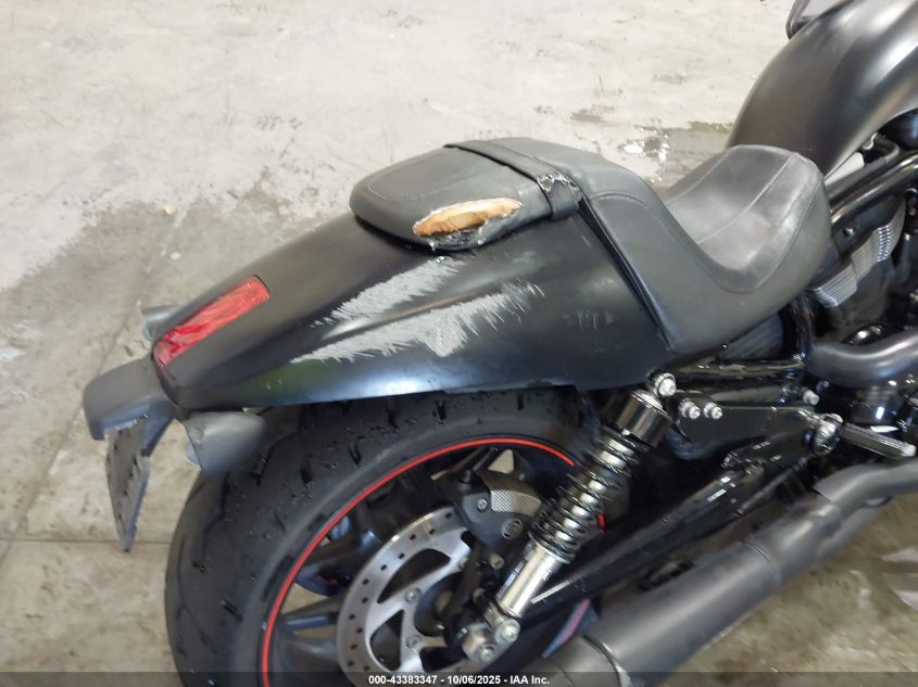 2012 Harley-Davidson Vrscdx Night Rod Special VIN: 1HD1HHH15CC800660 Lot: 43383347