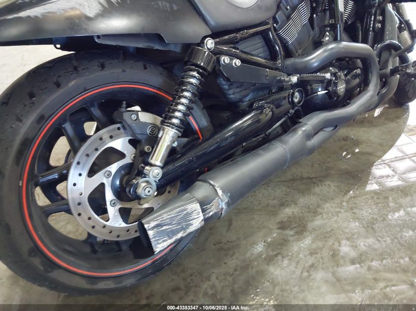 2012 Harley-Davidson Vrscdx Night Rod Special VIN: 1HD1HHH15CC800660 Lot: 43383347