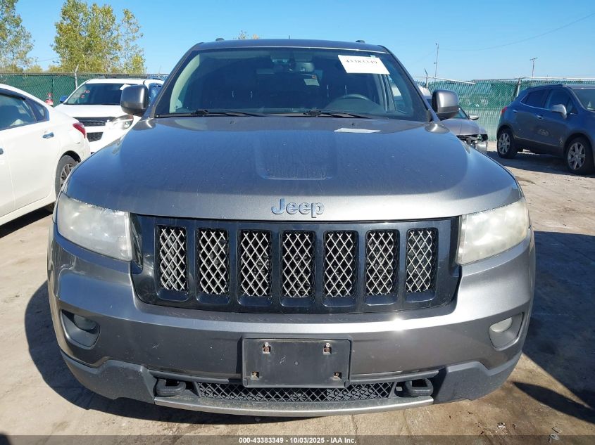 2013 Jeep Grand Cherokee Laredo Altitude VIN: 1C4RJFAG8DC572909 Lot: 43383349