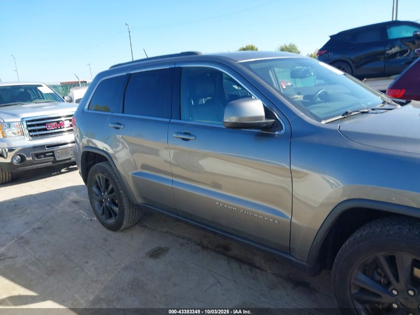 2013 Jeep Grand Cherokee Laredo Altitude VIN: 1C4RJFAG8DC572909 Lot: 43383349