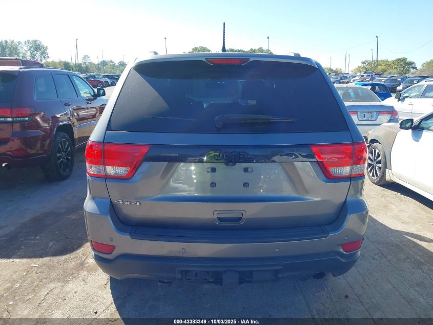 2013 Jeep Grand Cherokee Laredo Altitude VIN: 1C4RJFAG8DC572909 Lot: 43383349