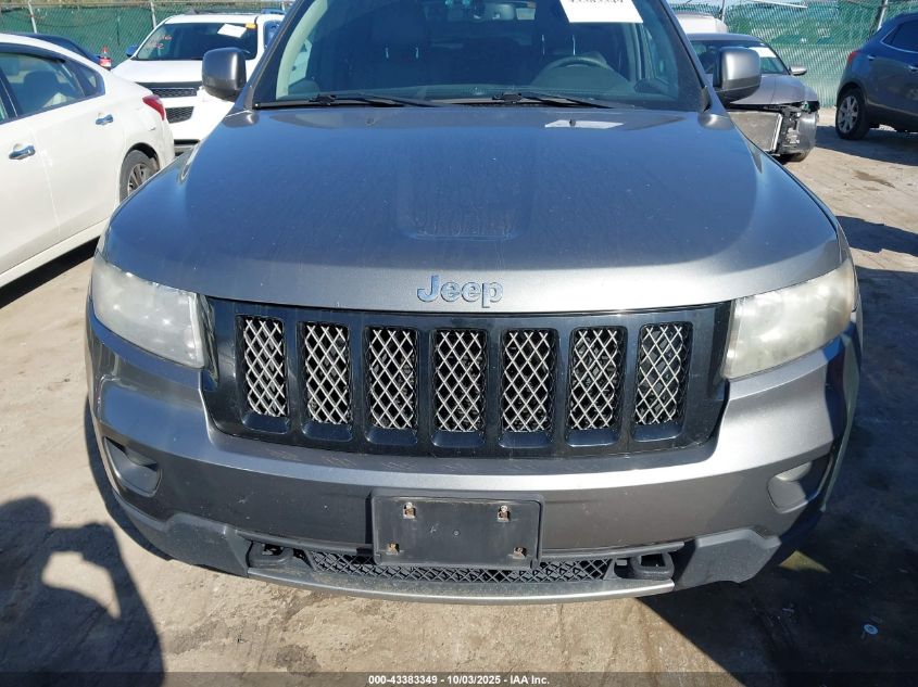 2013 Jeep Grand Cherokee Laredo Altitude VIN: 1C4RJFAG8DC572909 Lot: 43383349