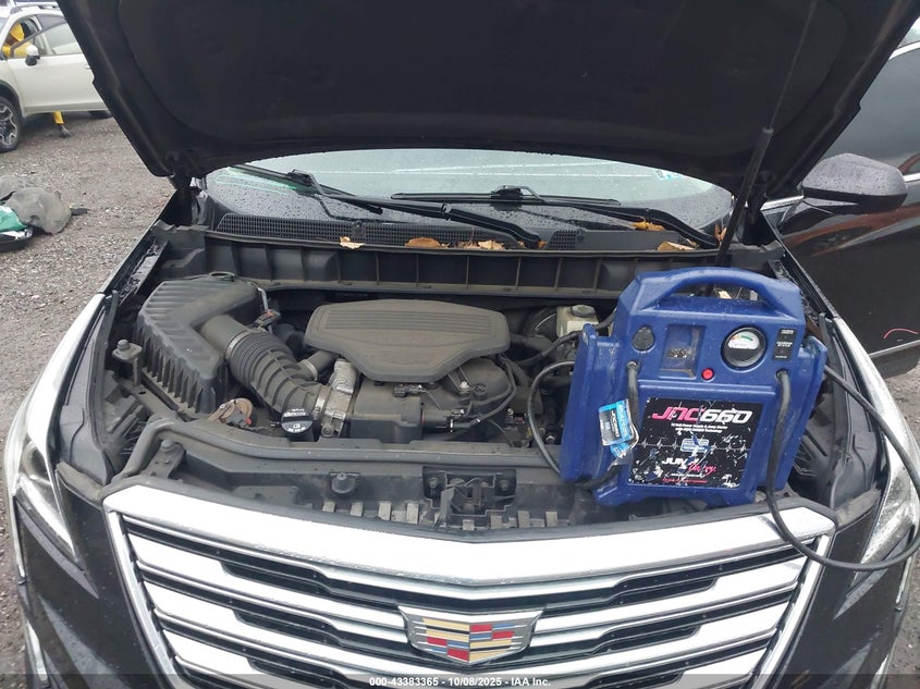 2017 CADILLAC XT5 LUXURY - 1GYKNBRS9HZ110590