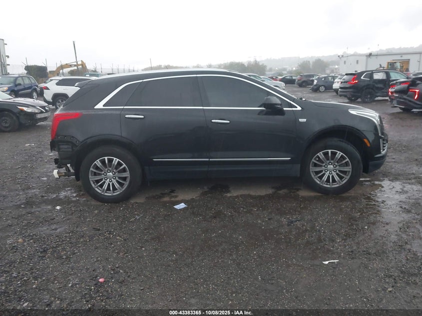 2017 CADILLAC XT5 LUXURY - 1GYKNBRS9HZ110590