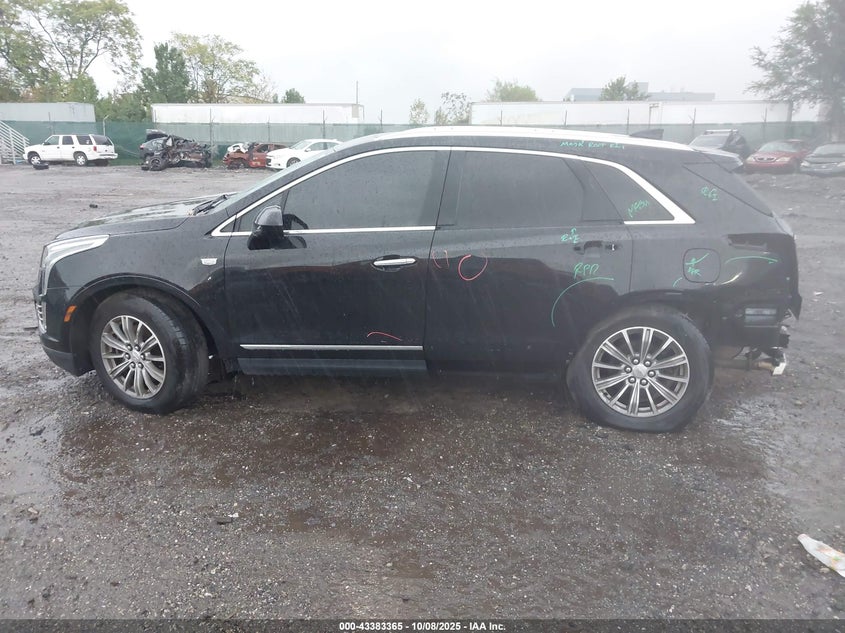 2017 CADILLAC XT5 LUXURY - 1GYKNBRS9HZ110590