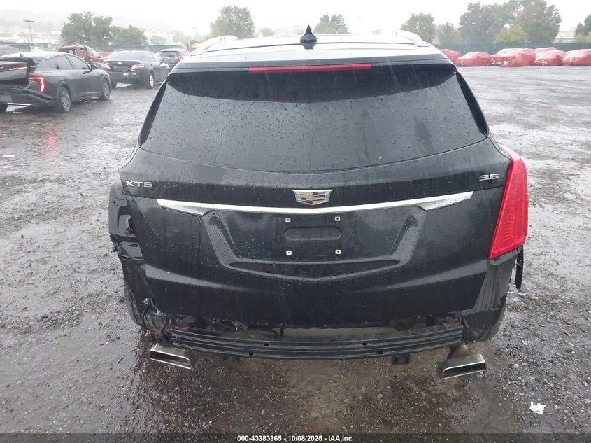 2017 CADILLAC XT5 LUXURY - 1GYKNBRS9HZ110590