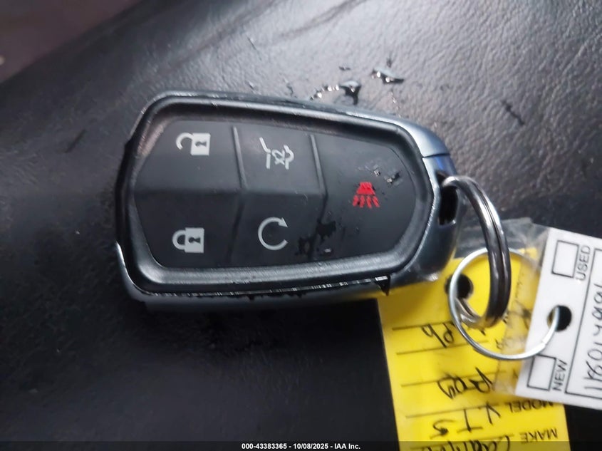 2017 CADILLAC XT5 LUXURY - 1GYKNBRS9HZ110590