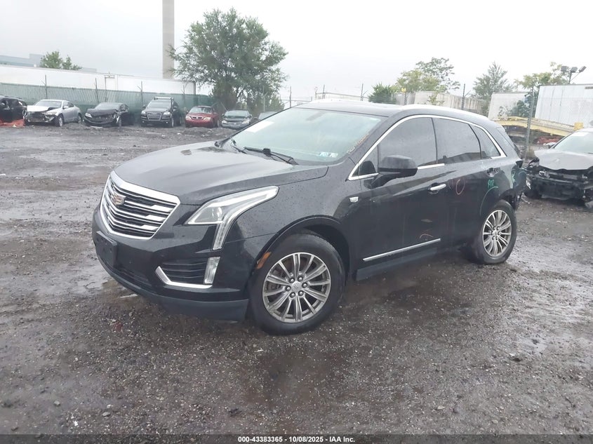 2017 CADILLAC XT5 LUXURY - 1GYKNBRS9HZ110590