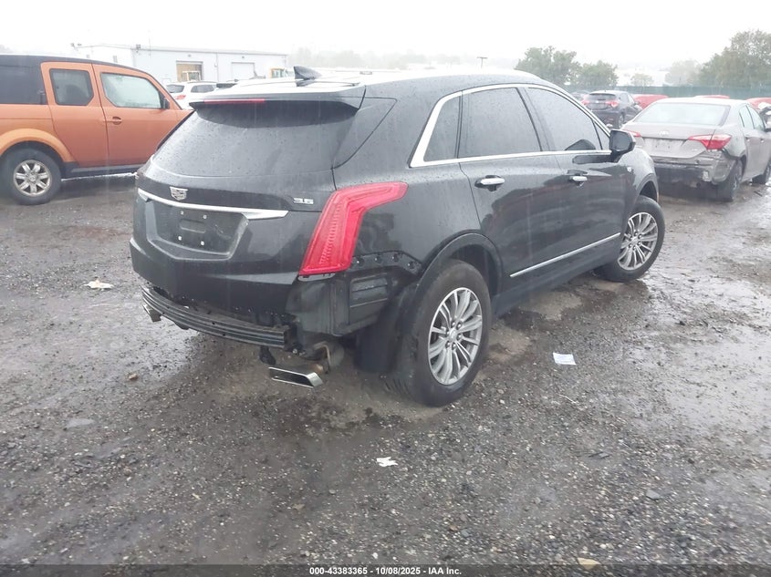 2017 CADILLAC XT5 LUXURY - 1GYKNBRS9HZ110590