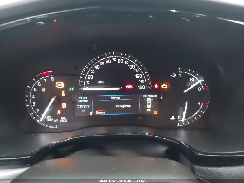 2017 CADILLAC XT5 LUXURY - 1GYKNBRS9HZ110590