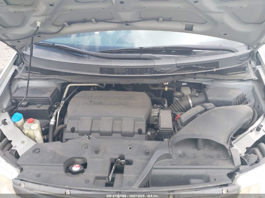 2011 Honda Odyssey Ex-L VIN: 5FNRL5H69BB084229 Lot: 43383366