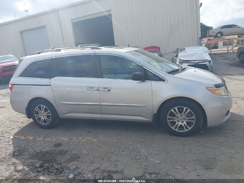 2011 Honda Odyssey Ex-L VIN: 5FNRL5H69BB084229 Lot: 43383366