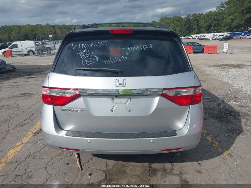 2011 Honda Odyssey Ex-L VIN: 5FNRL5H69BB084229 Lot: 43383366